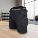 Polsterdatud l&uuml;hikesed p&uuml;ksid, tihedalt liibuvad, treeningm&auml;ngudeks, jalgpallurid M Protective Shorts