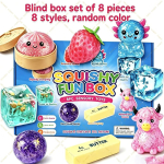 Tainas&otilde;&otilde;riku Squishy Advendikalender Salap&auml;rane Kohev Fidget Simuleeritud &Auml;revuse Leevendus 24P&auml;evane Countdown Kalender J&otilde;ulupidustuse Meenutus