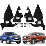4TK KUMMIST Mudaklapid Ford Ranger P375 PX T6 2011-2023 Everest U375 UA 15-22 jaoks Poritiiva Vooder Kaitsmed Tihendikaitse nagu n&auml;idatud v&auml;rv