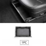 Istme alla paigutatav hoiukast Tesla Model Y 2021-2024 istmetele Sahtel TPE Peidetud hoiualus T&otilde;mmatav Auto korraldaja Auto tarvikud black