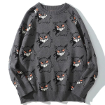 Kampsunid Meeste Harajuku Gengar Hip Hop T&auml;navar&otilde;ivad Meeste r&otilde;ivad Spandex Pullover O-kaelusega Oversize Mood vabaaja meeste kampsunid XXL must