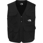 The North Face Logo T&otilde;mblukuga V-kaelusega Varrukateta Vest Meeste vestid Must NV5VR10A 095 black