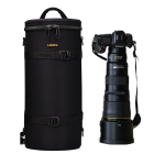 Veekindel Oxford Kaamera &Otilde;lakott Sony A7 200-600mm Objektiiviga &Uuml;he K&auml;ega Kandmine Unisex Reisi Fotograafia 04_Black - Fits: Nikon Z 180-600, Z6, Z7, Z8 black
