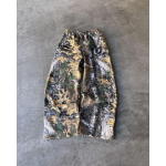 Unisex Suur Camo Kapuutsiga Jooksuri Komplekt Retro Streetwear Vabaaja Komplekt Meestele Naistele S black