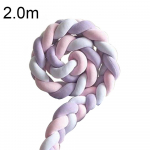 Beebivoodi kaitseraua v&otilde;revoodi padja kaitse kudumine pl&uuml;&uuml;sist beebi voodipesu tarvik Imikutoa kaunistus M200