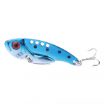 Metallist VIB landid 5,5cm 11g erksad vibratsioonid Lusikas lant Kalas&ouml;&ouml;t Bass Kunstlik k&otilde;va s&ouml;&ouml;t Tsikaadi lant VIB Bait 3D Eyes