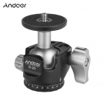 D-25 CNC-t&ouml;&ouml;tlemine alumiiniumsulamist kahe s&auml;lgulise kuulpeaga mini kuulpea, madal raskuskese