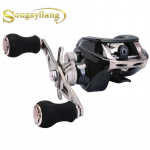 Casting Fishing Reels 18BB P&uuml;&uuml;girullid Vasaku-/Paremak&auml;elised P&uuml;&uuml;girullid V&auml;litingimustes Bass P&uuml;&uuml;gitarbed Left Hand must