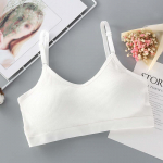 &Otilde;mblusteta rinnahoidjad naistele Full Cup hingav Bralette traadita Sleep rinnahoidja toru topp