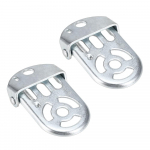 1 paar jalgratast kokkupandav jalatugi lastele Jalgratta tagaistme turvaline jalatugi jalaplaadid, pedaalid