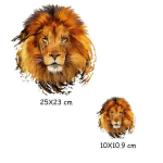 3D loomade plaastrid Soojus&uuml;lekanne pestav isetegemine tarvikud Kaunistus riided Aplikatsioon suur ja mini komplekt