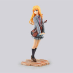 Anime Your Lie in April Miyazono Kaori 1/7 M&otilde;&otilde;tkavas V&auml;rvitud PVC Kuju Kogutav Mudel M&auml;nguasi As the picture shows
