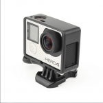 ? Black Border Shell Mount Gopro Hero 3 Hero 3+ Hero 4 jaoks