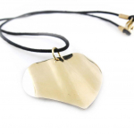 Les Tr&eacute;sors De Lily [D7541] - Collier Plaqu&eacute;-Or 'Emotion' kuld