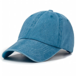 Uus Unisex m&uuml;ts, reguleeritav pestud puuvillane &uuml;hev&auml;rviline tavaline pesapallim&uuml;ts Streetwear vaba aja m&uuml;tsikate 54cm-60cm