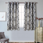 1 tk Jacquard r&otilde;duuks, 40% poolpimendav aken, r&otilde;nga t&uuml;&uuml;pi kardin elutoa jaoks Lozujoju kodusisustus W100cm x L130cm hall