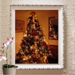 DIY 5D Teemantmaal T&auml;is&uuml;mmargune mosaiikvaigust ristpistes koomiks Teemanttikandid Seinakunst Kingitus Kodukaunistus Full Round 20X30CM