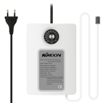 KKmoon TQ-26 kaasaskantav aktiivse osooni masina generaator puhasti 2000mg/h &otilde;hku v&auml;rskendav vesi puuvili EU Plug white