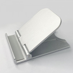 VAORLO telefonihoidik ABS materjalist Kaasaskantav lauahoidik mobiiltelefonidele Ipad Mini tugi tasuta 160&deg; reguleerimine must