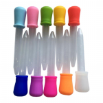 10 tk 5 ml plastist pigistatav &uuml;lekandepipettide tilguti silikoonvormi UV epoks&uuml;vaigu jaoks isetegemise ehete valmistamiseks