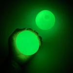 45 mm luminestseeruvad kleepuvad pallid lakke viskavad seinapallid kleepuvad sihtm&auml;rgid squash pallid kerapallid pallid pallid lastele m&auml;nguasjad