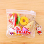 1 pakk armsast armsast Kawaii materjalist kummist kirjatarvete koolitarbeid loomingulisi uudseid laste kustutuskumme