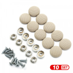 10 tk Auto sisemine katuse-lae lapi remont Kinnitus kruvikork VW Polo Golfile 4 5 6 7 Beetle MK3 MK4 MK5 MK6 Bora CC Passat B6 B5