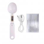 0,1 g - 500 g USB-laadimisega digitaalsed m&otilde;&otilde;telusikad K&ouml;&ouml;k elektrooniline lusikakaal Gram toidukaalud LCD-ekraaniga lusikas