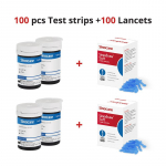 100&ndash;400 TK Sinocare Safe-ACCU2 veresuhkru m&otilde;&otilde;tmisribad, valutud