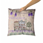 Provence Kisseni lavendel Dekoratiivsed padjad Diivanipadja kate Isikup&auml;rastatud Lilled Lapse s&uuml;nnikingitused Padjap&uuml;&uuml;r 45*45CM