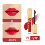 Whoo Gongjinhyang Mi Velvet Liquid Lip 3 v&auml;rvi ajalugu 45. Royal Red