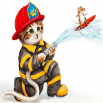 5D isetegemise t&auml;is &uuml;mmargune teemantmaali komplekt multifilmi loomamustriline ristpistes maastik mosaiik-teemanttikandid kodukaunistus Full Round 20x20CM