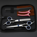 Juuksuri k&auml;&auml;rid Juuksek&auml;&auml;rid roostevabast terasest h&otilde;bedased k&auml;&auml;rid 6 tolli high quality-6inch