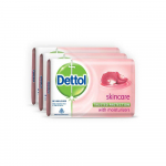 Dettol Soap Value Pack, nahahooldus - (3 t&uuml;kki X 125 g) Skin care, 3 x 125G
