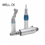 Hambaravi k&auml;siinstrument madalal kiirusel (2 v&otilde;i 4 auku) &Otilde;huturbiini sirge kontranurga &otilde;humootor A kit