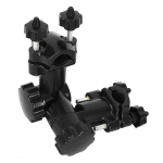 360 kraadi reguleeritav &otilde;ngeritva hoidik kalap&uuml;&uuml;gitooli kinnitus vihmavarju alus, p&ouml;&ouml;rlev kalap&uuml;&uuml;gi istme hoidik must