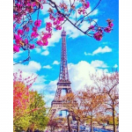 DIY teemantmaalitorn Full Drill Round teemanttikandid Full Round 20x30CM