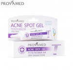 PROVAMED Acne Spot Gel, T-Zone, 4% Poly-Pore Salicylic Acid, Active Advanced Formula, 10 g. 10 g.