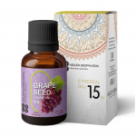 Viinamarjaseemne eeterlik &otilde;li (15 ml), Viinamarjaseemne eeterlik &otilde;li, Heilen Biopharm 8.90625