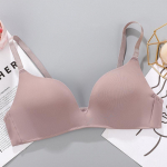 Naiste &otilde;mblusteta rinnahoidja Seksikas ilma traadita Push Up aluspesu T&uuml;drukutele &Otilde;pilastele Hingavad &otilde;hukesed 12 v&auml;rvi rinnahoidjad 34/75B