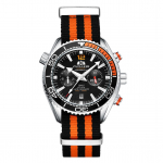 Paulareis t&auml;isautomaatne masin &Ouml;&ouml;valgusti l&otilde;uend kummist rihm Multifunktsionaalne meeste k&auml;ekell automaatne k&auml;ekell