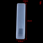 Silikoonist kaugjuhtimispuldi kate Pestav tolmukindel veekindel kaugjuhtimispuldi kaitsekate