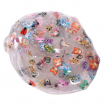 V&auml;rviline muda puuviljamuda puuviljaviil kristallmuda pehme keraamika mittekleepuv DIY karbis dekompressioonm&auml;nguasi lima 1pack