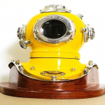 Kiiver Nautical Marine US Navy 6  sukeldumiskiiver Mark IV Deep Sea Mini