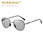 Mehed Naiste Moekujundus Kokkupandavad fotokroomsed polariseeritud p&auml;ikeseprillid Klassikalise disainiga pimestamisvastased prillid &Otilde;ues s&otilde;itmiseks m&otilde;eldud p&auml;ikeseprillid must/h&otilde;be