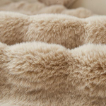 Rabbit pl&uuml;&uuml;s diivanipadi talvepolsterdatud pl&uuml;&uuml;sist padi libisemiskindel nahast diivani kate riidest r&auml;tik 70*180cm kerge kohvi v&auml;rv