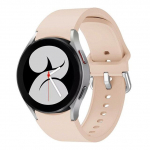 20 mm silikoonrihm Samsung Galaxy Watch 5/4 40 mm/44 mm originaal ilma vahedeta k&auml;ev&otilde;ru jaoks Samsung Galaxy Watch 4 Classic 46 mm/42 mm Correa jaoks Galaxy Watch 4 44mm heleroosa v&auml;rv