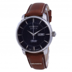 Zeppelin Atlantic Blue Dial Leather Automatic 8466-3 84663 Meestekell sinine