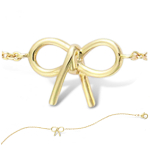 Les Tr&eacute;sors De Lily [R7135] - kullatud k&auml;ev&otilde;ru  Romantic Knot  kuld - 12x8 mm kuld