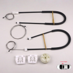 BWR624 elektriline aknat&otilde;stuki regulaatori remondikomplekt eesmine parem Rover 75 RJ MG ZT Brilliance B8 1998-2005 4/5 uksega CUH102340